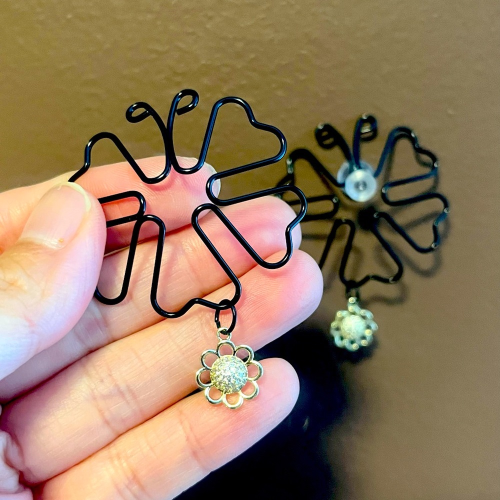 Butterfly nipple rings